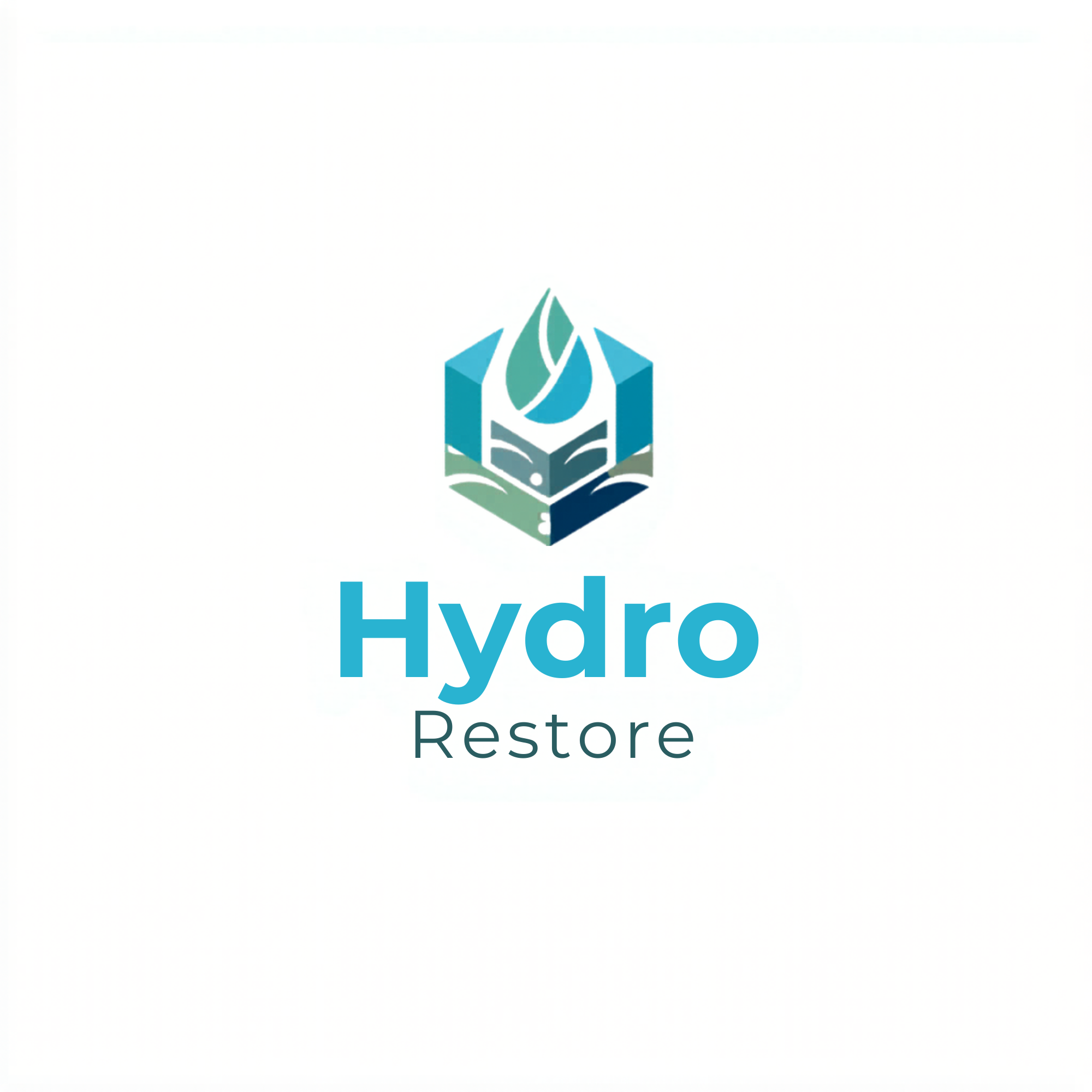 HydroRestore logo